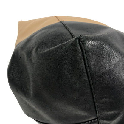 CELINE Tote Bag leather black By color Horizontalkava unisex(Unisex) Used