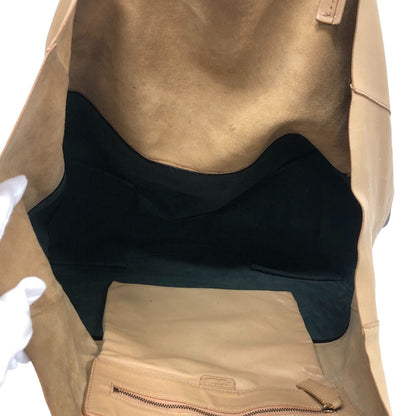 CELINE Tote Bag leather black By color Horizontalkava unisex(Unisex) Used