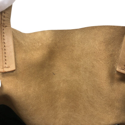 CELINE Tote Bag leather black By color Horizontalkava unisex(Unisex) Used