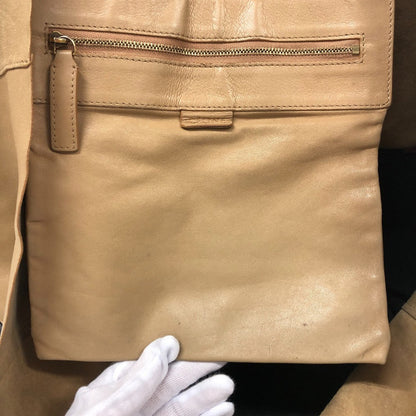 CELINE Tote Bag leather black By color Horizontalkava unisex(Unisex) Used