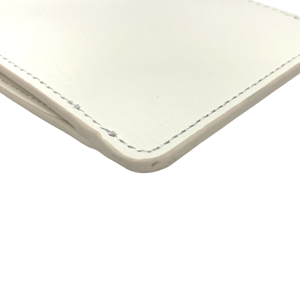 CELINE Pouch leather white By Edith Slimane Women Used