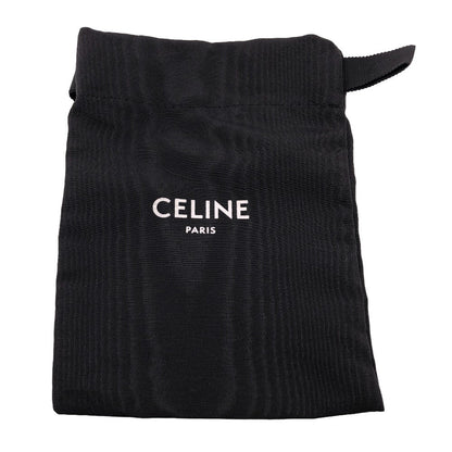 CELINE Shoulder strap Canvas, Leather khaki Women Secondhand