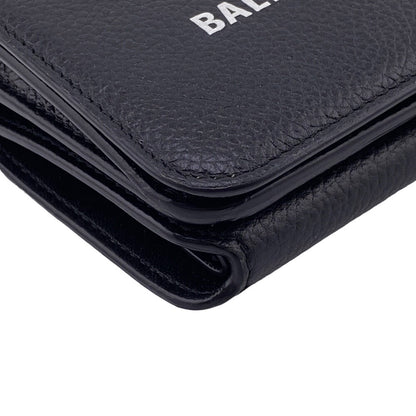 BALENCIAGA Tri-fold wallet 593813 leather black Every day Women