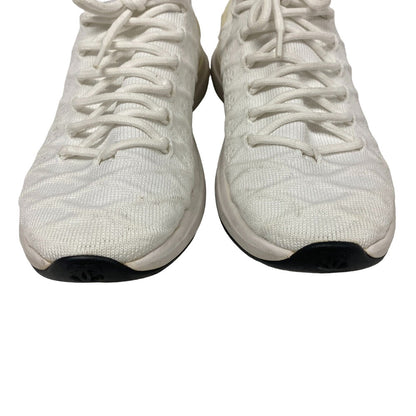 CHANEL sneakers G35549 knit white 37