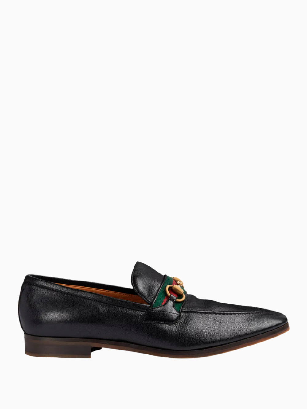 759473 AACOT 1084 BLACK GUCCI MEN SHOES