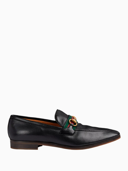 759473 AACOT 1084 BLACK GUCCI MEN SHOES