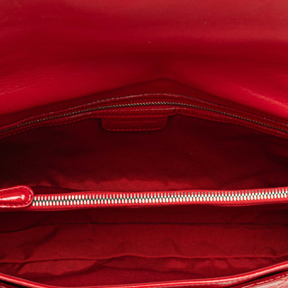 Patent Cannage Rendezvous Shoulder Bag