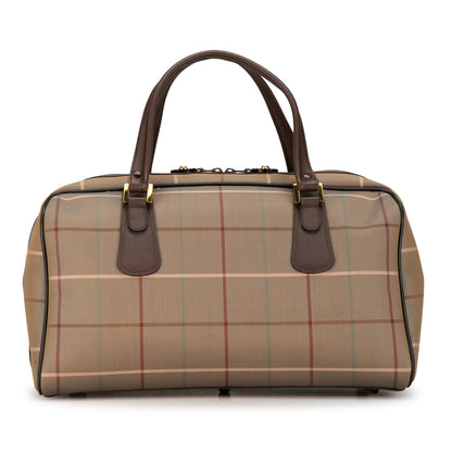 BURBERRY Vintage Check Travel Bag