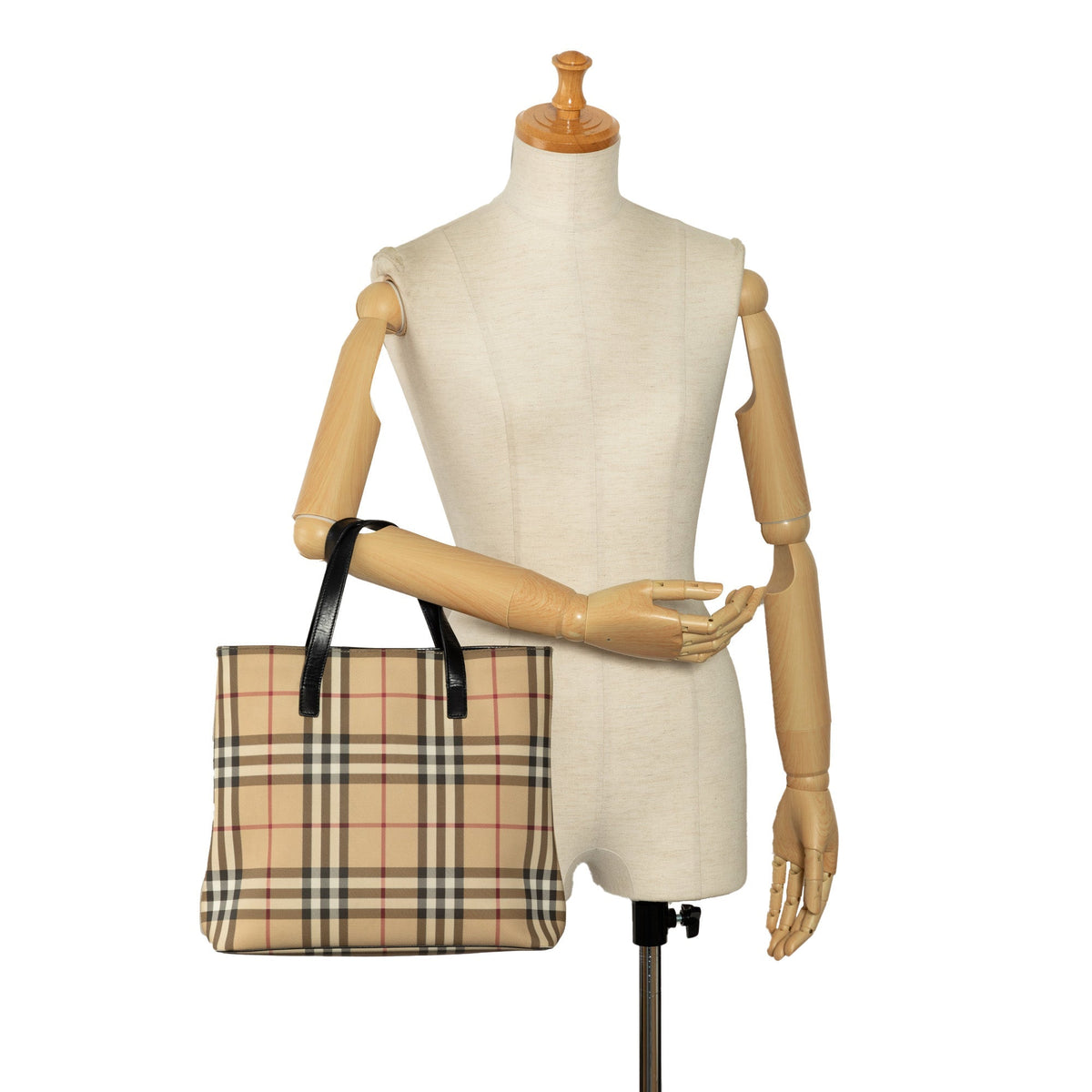 BURBERRY House Check Tote Tote Bag