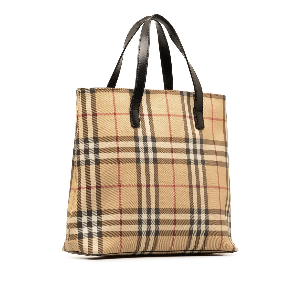 BURBERRY House Check Tote Tote Bag