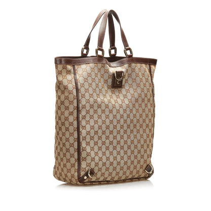 Gucci Abbey GG Canvas Tote Bag