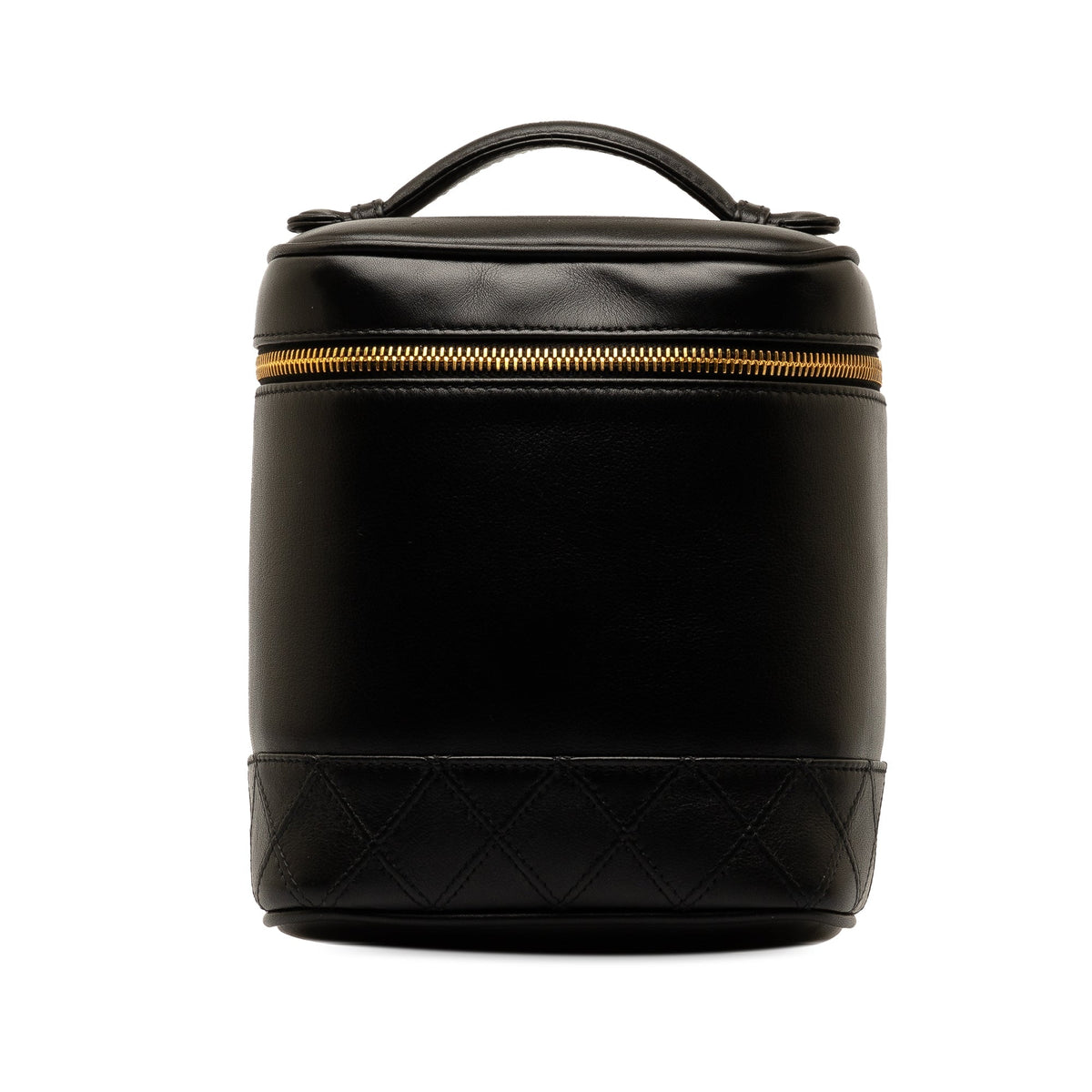 CHANEL Lambskin Leather Vanity Bag