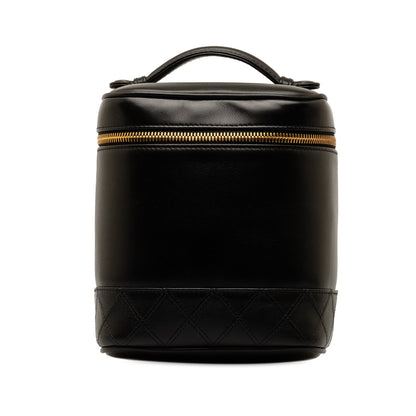 CHANEL Lambskin Leather Vanity Bag