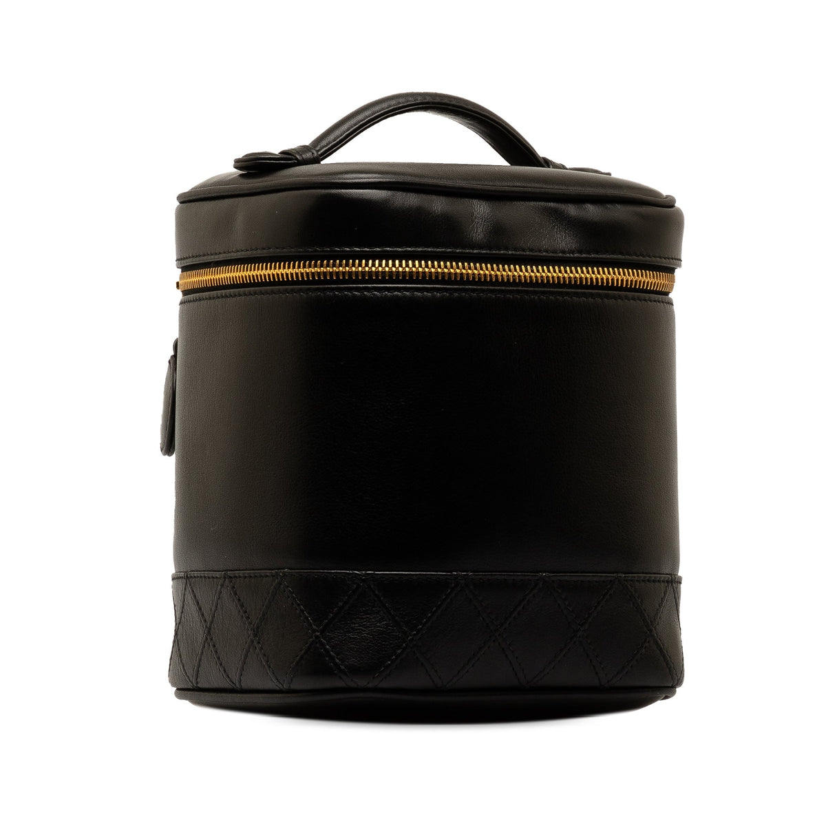 CHANEL Lambskin Leather Vanity Bag