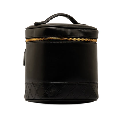 CHANEL Lambskin Leather Vanity Bag