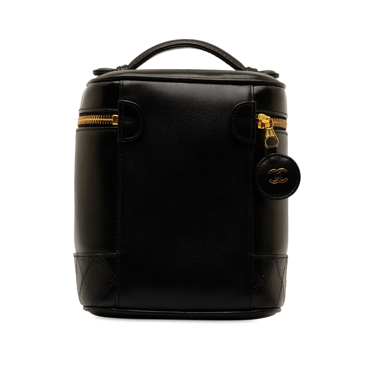 CHANEL Lambskin Leather Vanity Bag