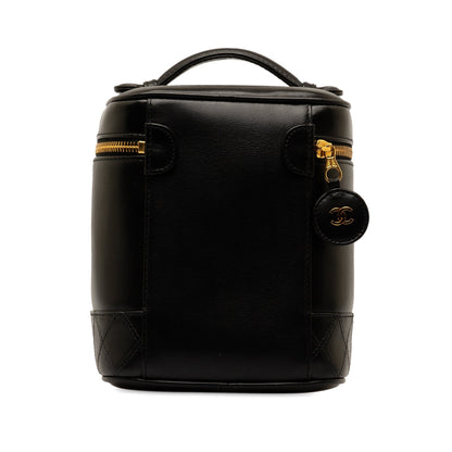 CHANEL Lambskin Leather Vanity Bag