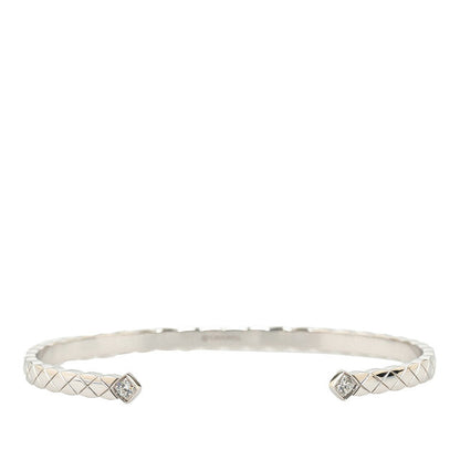 Chanel 18K Coco Crush Bangle Metal Bangle in Excellent condition