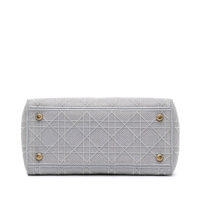 Medium Canvas Cannage Lady D Lite
