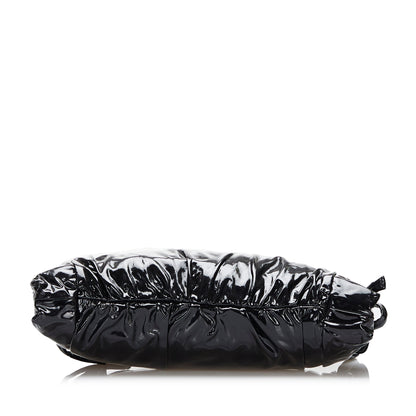 Gucci Large Patent Hysteria Clutch Clutch Bag
