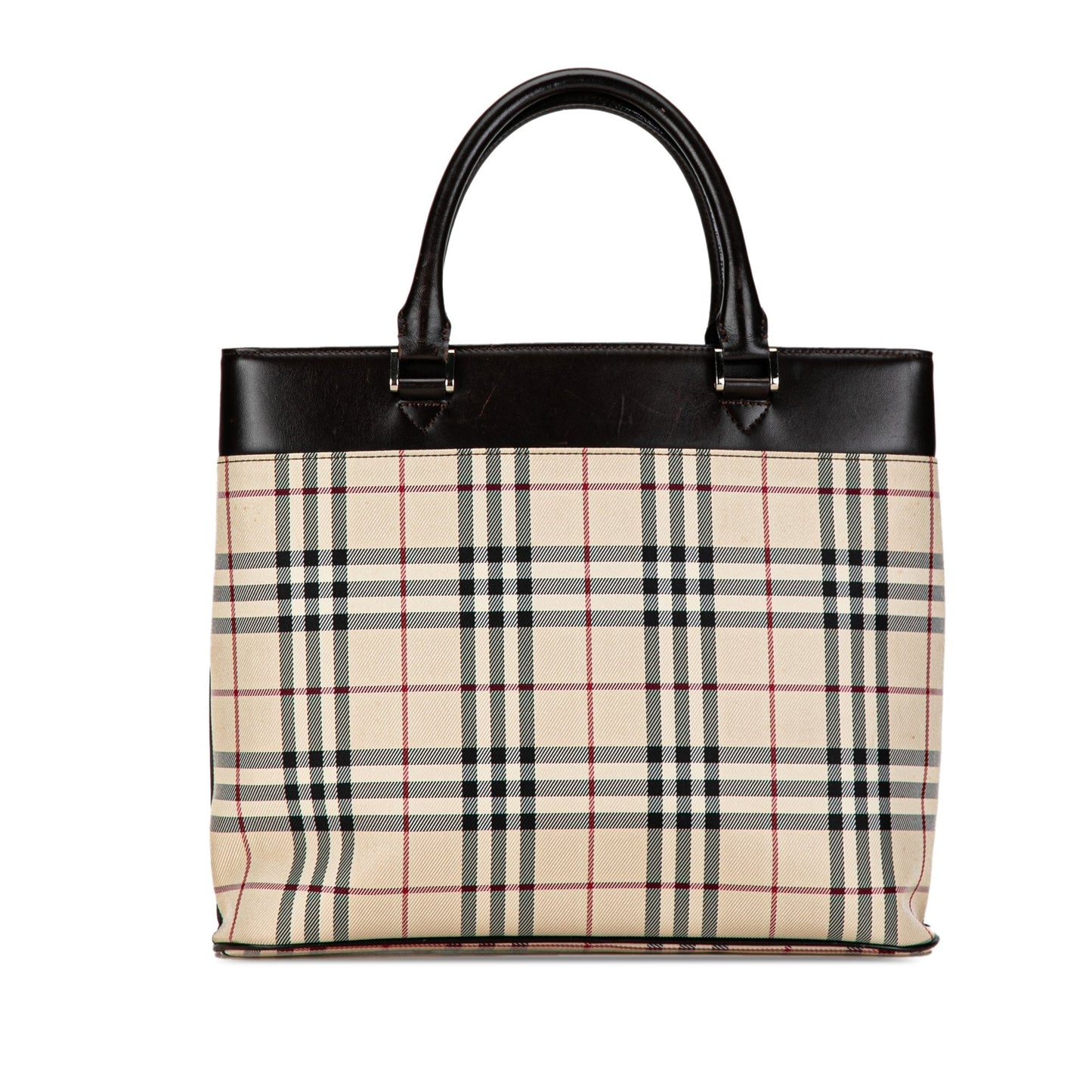 BURBERRY House Check Tote Tote Bag