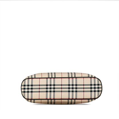 BURBERRY House Check Tote Tote Bag