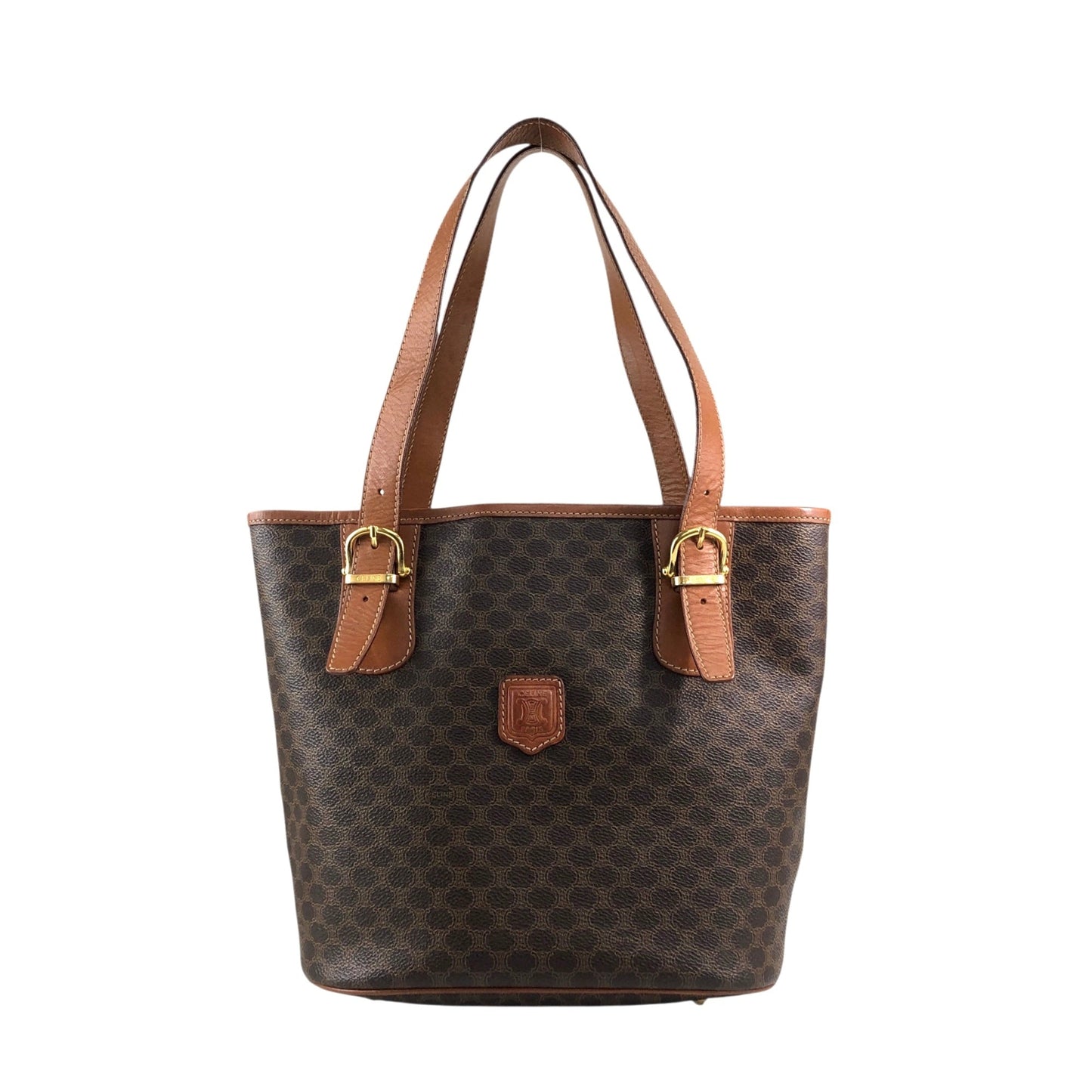 CELINE  Totebag Brown Vintage yvj7zp