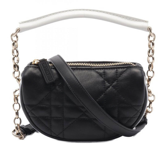 Micro Lambskin Cannage Dior Vibe Hobo