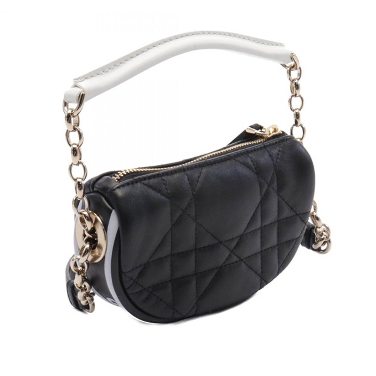 Micro Lambskin Cannage Dior Vibe Hobo