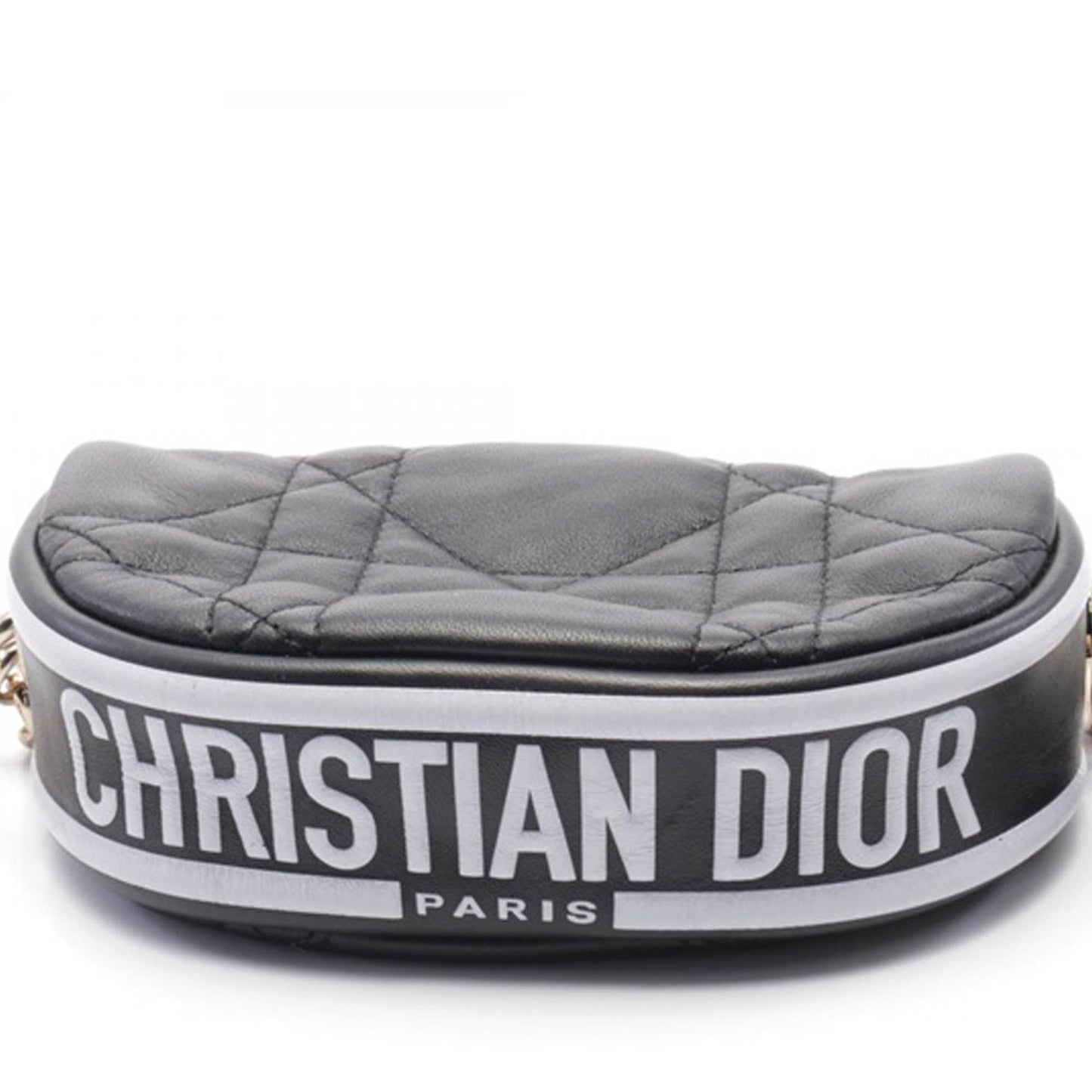 Micro Lambskin Cannage Dior Vibe Hobo