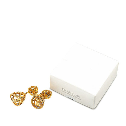 Chanel CC Birdcage Swing Earrings  Metal Earrings in Excellent condition
