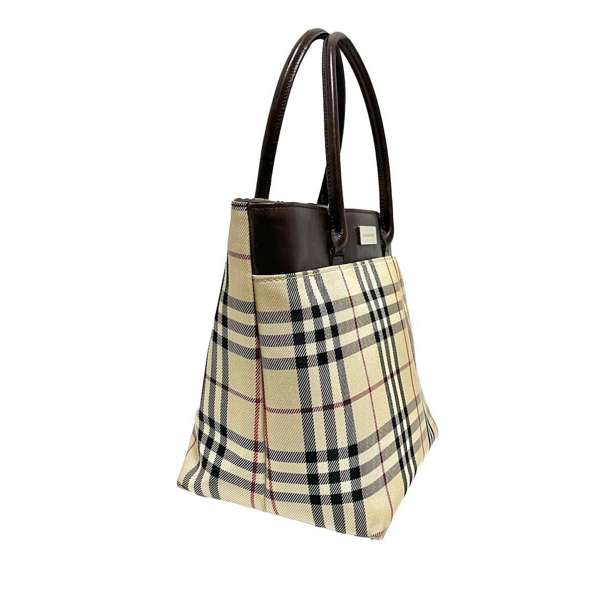 BURBERRY House Check Handbag