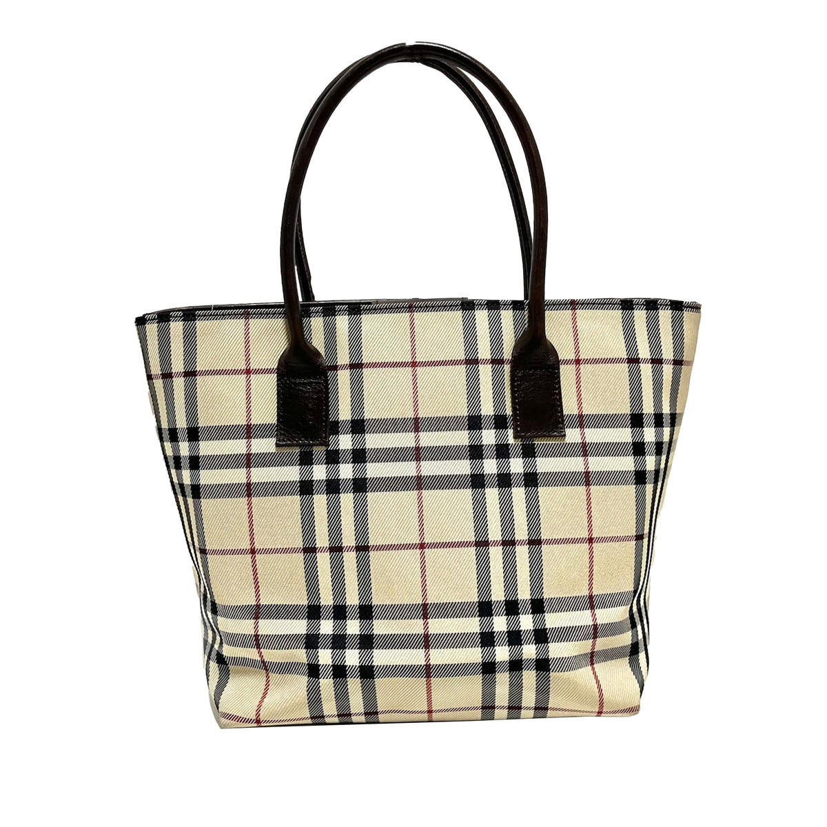 BURBERRY House Check Handbag