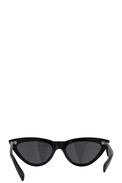 CELINE CL40019I Cat Eye Sunglasses Strass Black