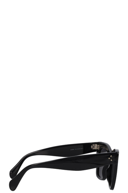 CELINE CL4004IS Butterfly Sunglasses Strass Black