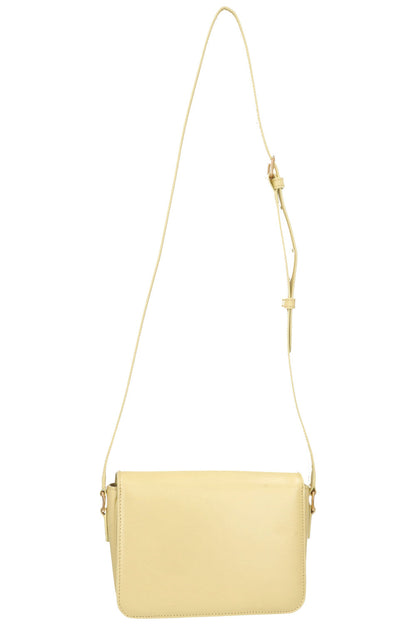 CELINE Teen Triomphe Bag Butter Yellow