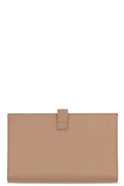 CELINE Large Wallet Taupe