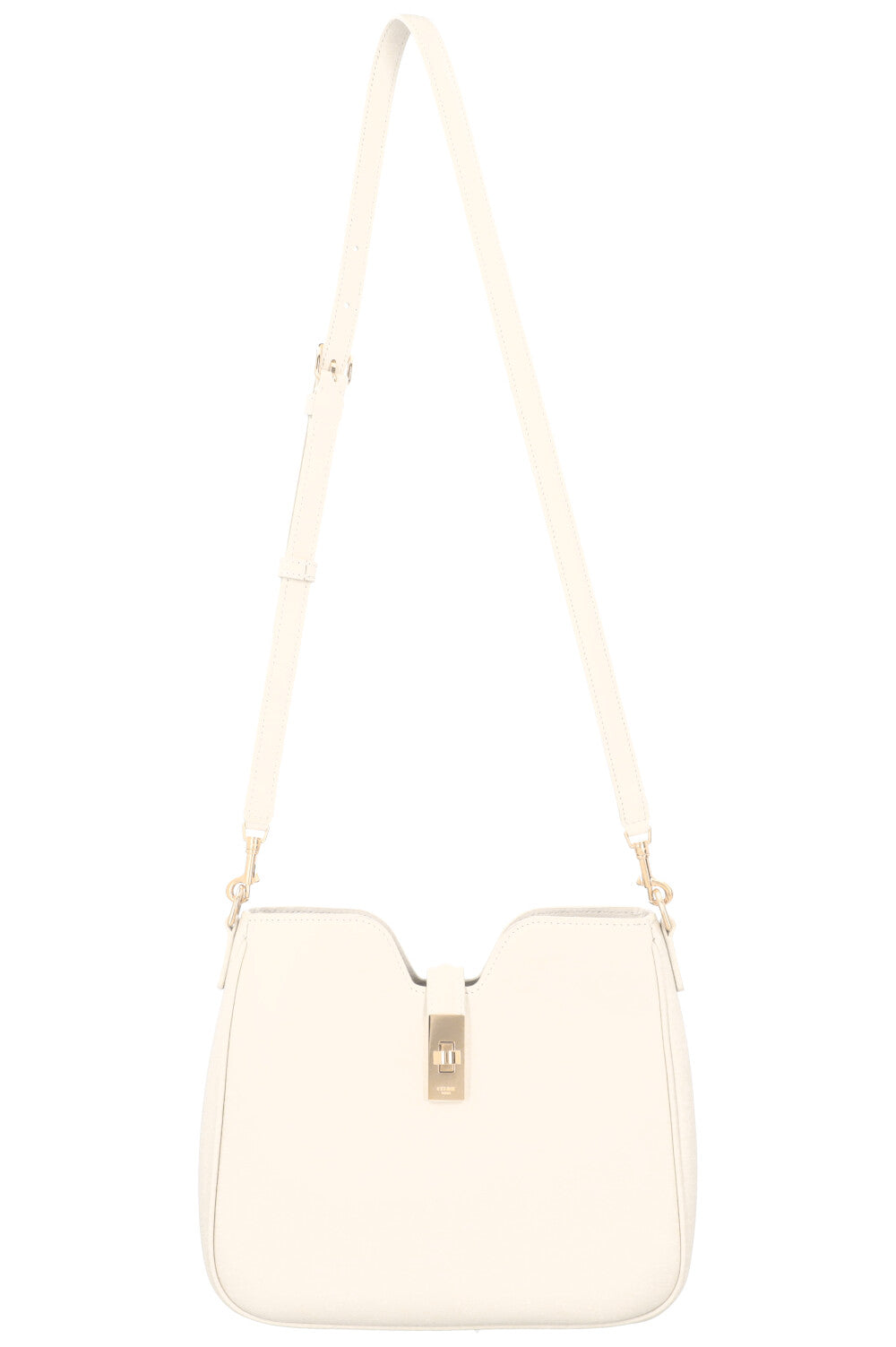 CELINE Small Camille 16 Shoulder Bag Ivory