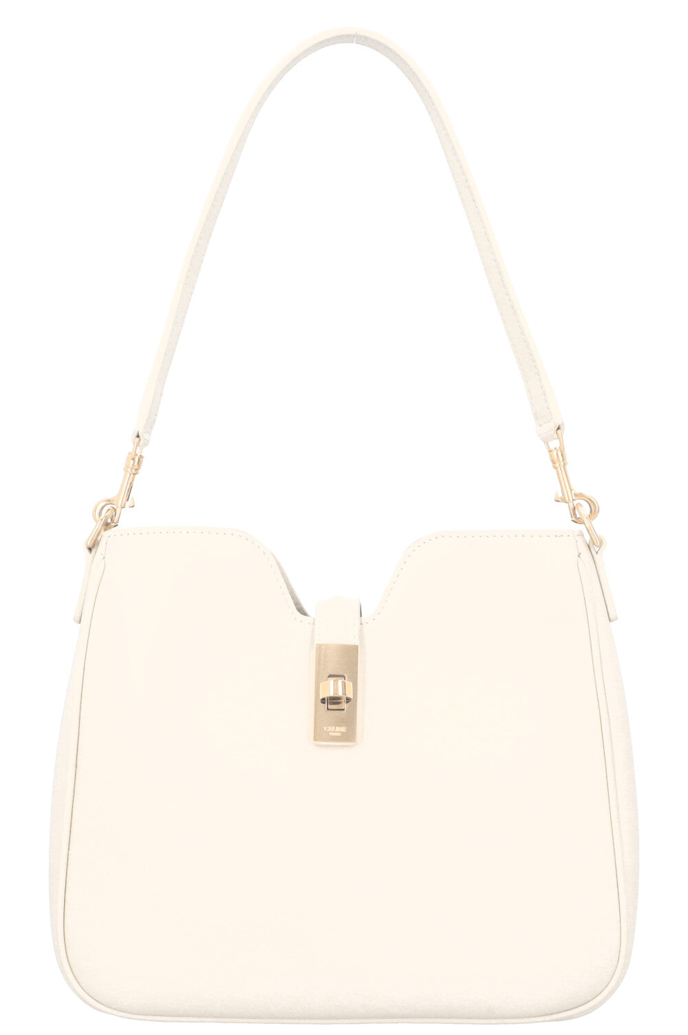 CELINE Small Camille 16 Shoulder Bag Ivory