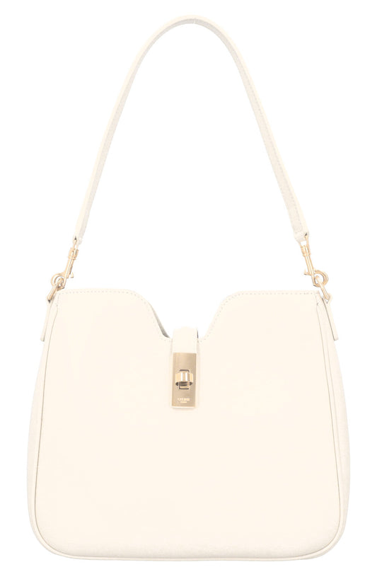 CELINE Small Camille 16 Shoulder Bag Ivory