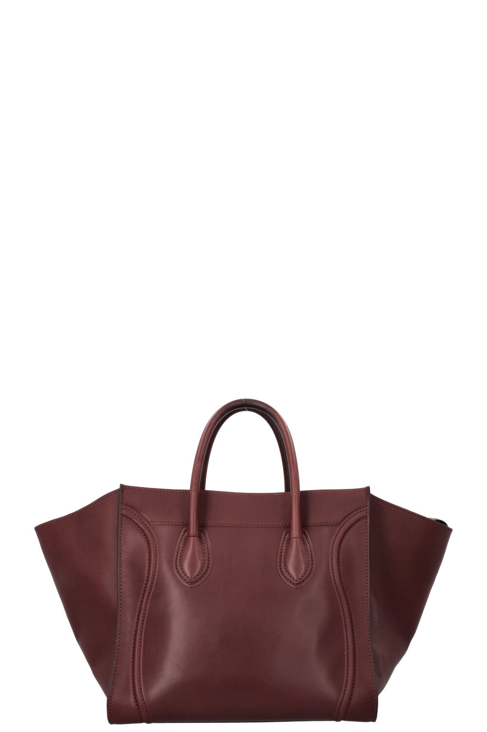 CÉLINE Phantom Luggage Mini Burgundy