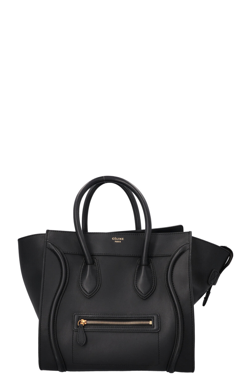 CELINE Medium Phantom Luggage Tote Black