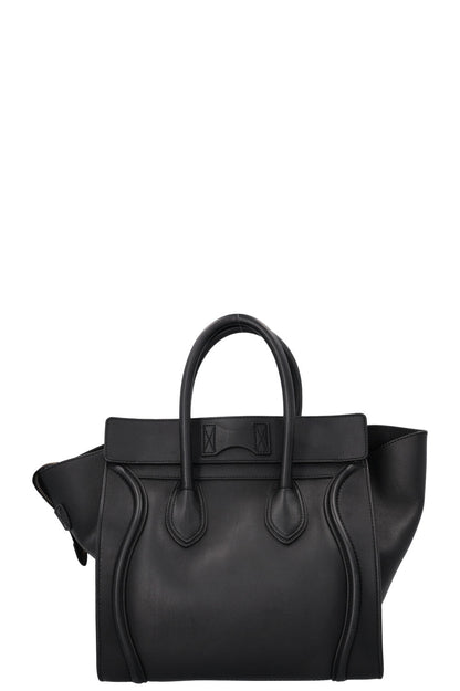 CELINE Medium Phantom Luggage Tote Black