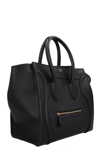 CELINE Medium Phantom Luggage Tote Black
