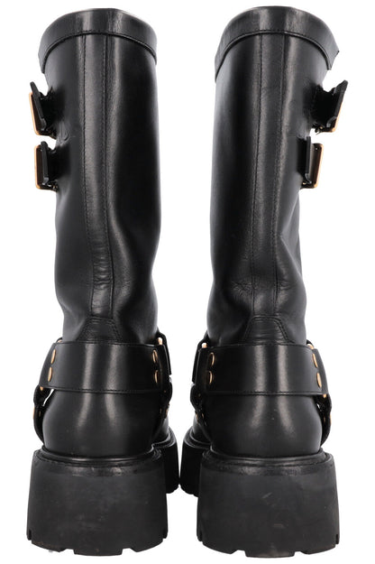 CELINE Biker Boots Black