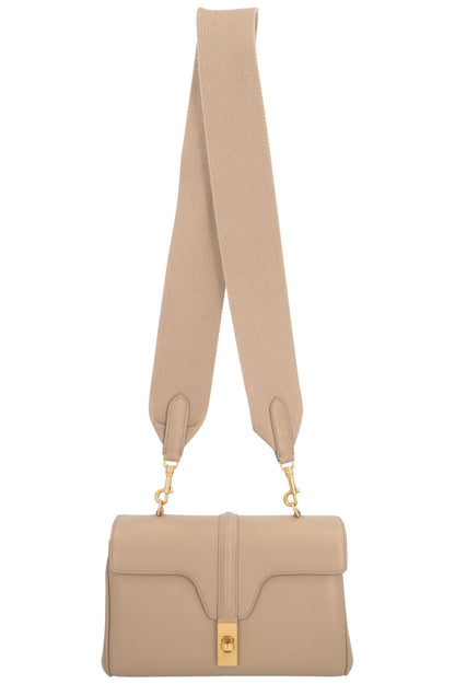 CELINE Soft 16 Crossbody Bag Beige
