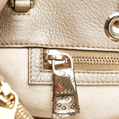 Gucci Bamboo Shopper Satchel