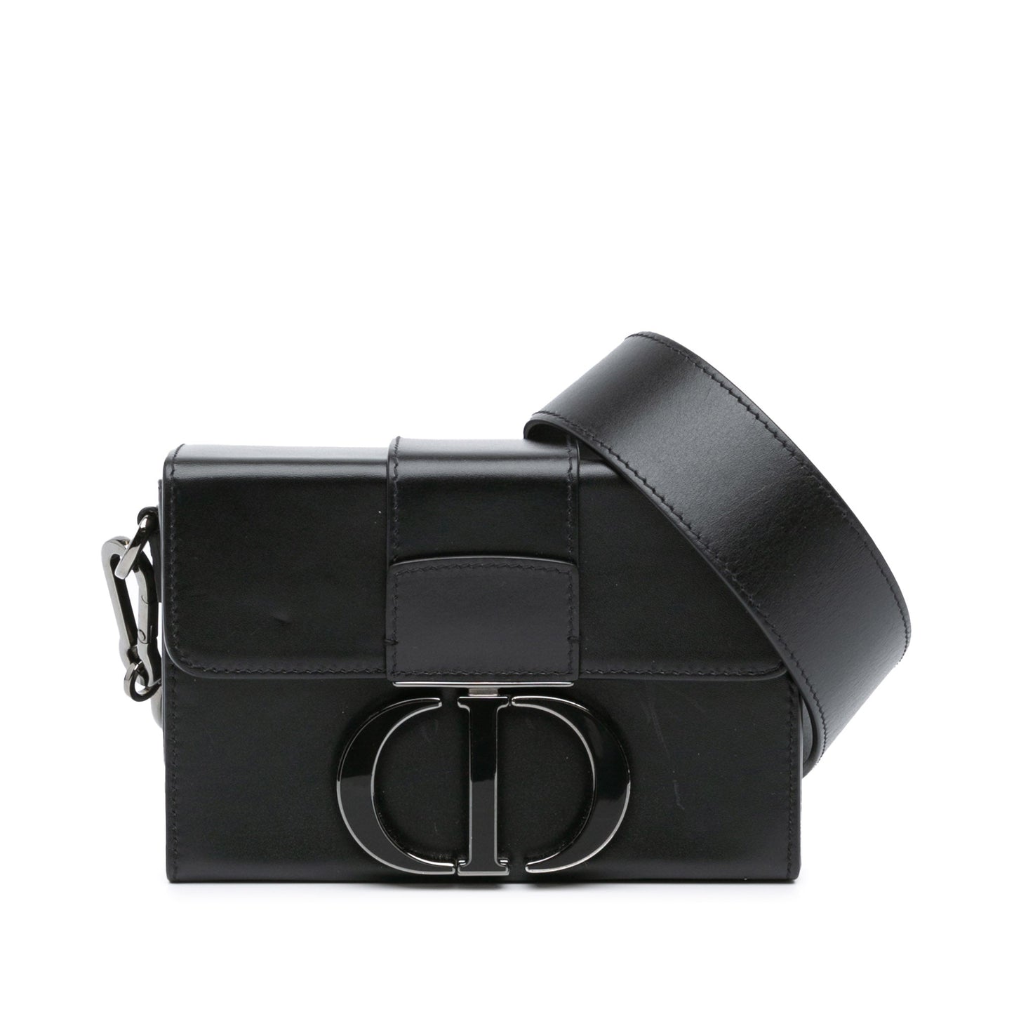Micro Smooth Calfskin 30 Montaigne Flap