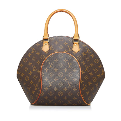 LOUIS VUITTON Monogram Ellipse MM Handbag