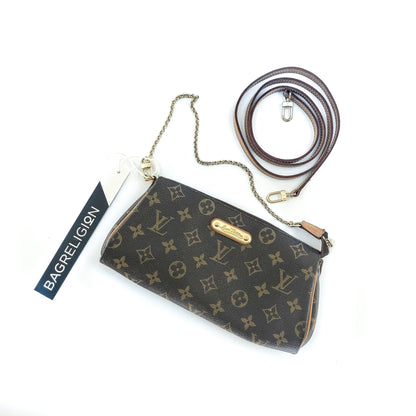 Louis-Vuitton Eva Monogram Clutch
